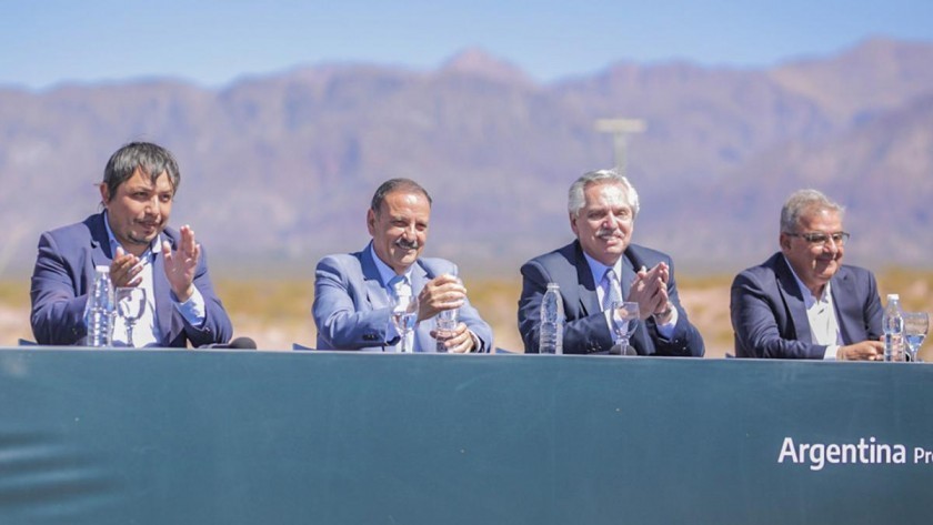 Fernández pidió a los empresarios que