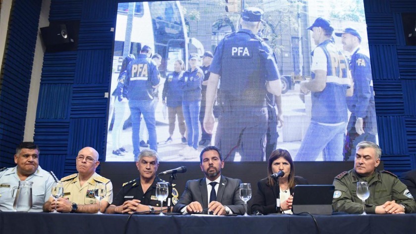 El Gobierno creó el Comando Unificado Urbano para la