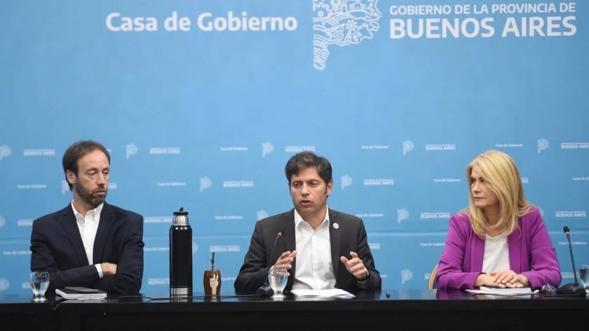 La respuesta del Gobierno a Kicillof: