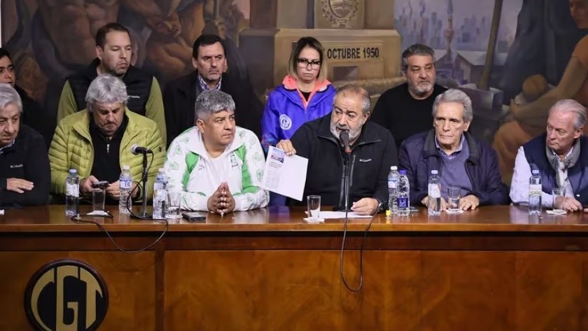 La CGT aseguró que el paro fue