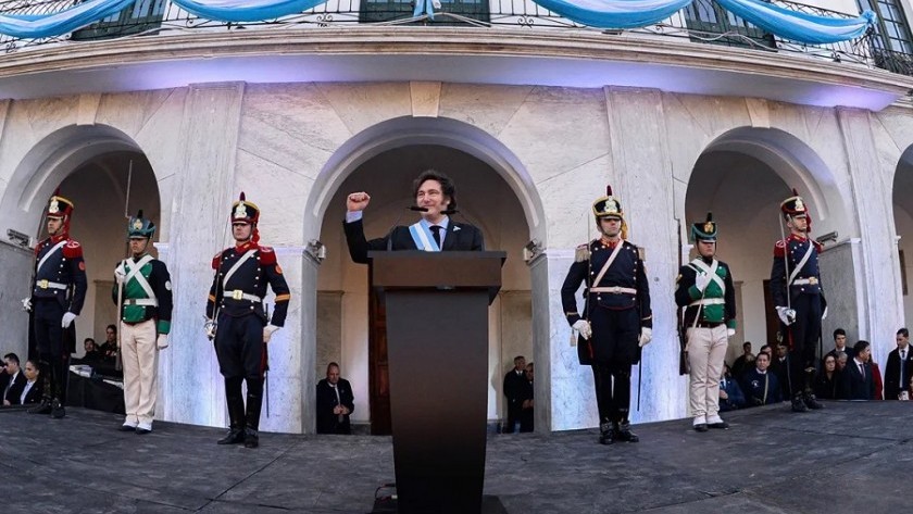 Javier Milei anunció la creación del