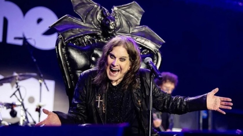 Murió Ozzy Osbourne, cantante de Black Sabbath, a los 76 años