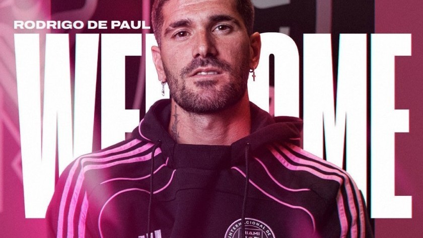 MLS: Inter Miami oficializó la llegada de Rodrigo de Paul