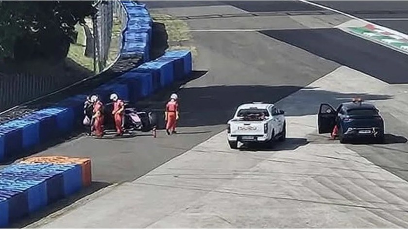 Qué pasó con Franco Colapinto en la prueba de neumáticos de Alpine