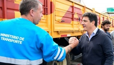 Marinucci: “Sturzenegger habilita más peso en rutas abandonadas y pone en riesgo vidas