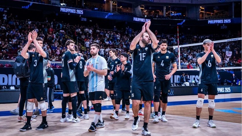 Mundial de Vóley: Argentina no pudo con Italia y se despidió en los octavos de final