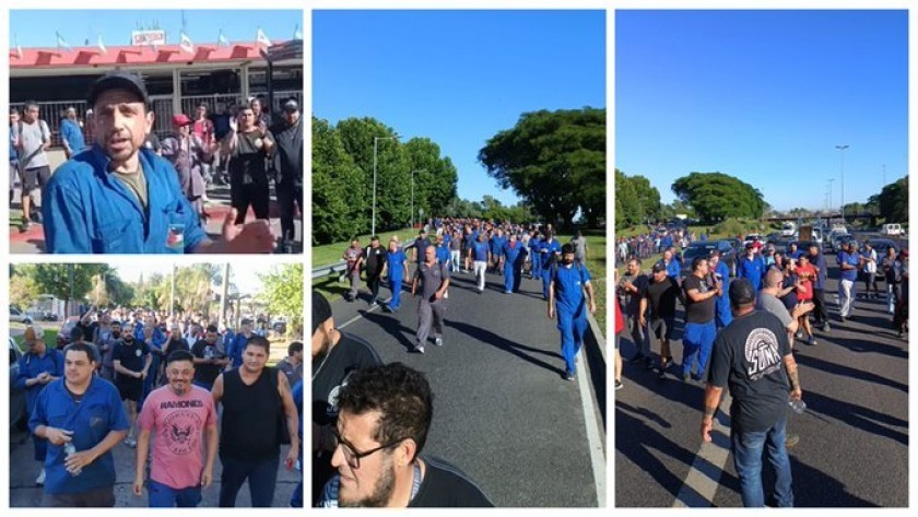 Fate: El SUTNA paralizó la fábrica y amenaza a todo el sector neumático