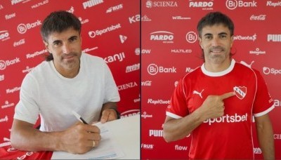 Malcorra selló su llegada a Independiente: “Espero estar a la altura”