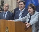 Bullrich anunció el “acuerdo” con bloques aliados para tratar la reforma laboral