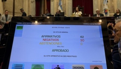 Reforma laboral: el Gobierno logró una victoria en el Senado y el debate se traslada a Diputados