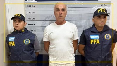 Detuvieron a Claudio Uberti para que cumpla la condena por la valija de Antonini Wilson