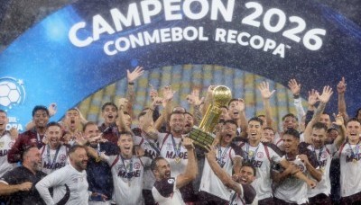 Maracanazo: Lanús se impuso a Flamengo y es campeón de la Recopa Sudamericana