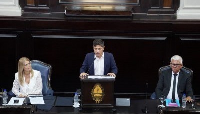 Asamblea Legislativa: Kicillof acusó a Milei de ejecutar “un plan de destrucción masiva de industria