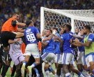23 expulsados y récord en Brasil: Batalla campal entre Cruzeiro y Atlético Mineiro