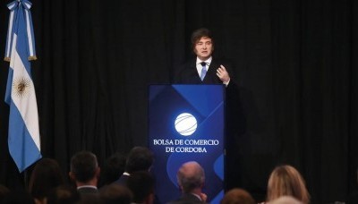 En Córdoba, Milei afirmó que Argentina tiene una “gran oportunidad”