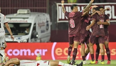 Lanús goleó a Newell’s y se asienta en zona de clasificación del Torneo Apertura 2026