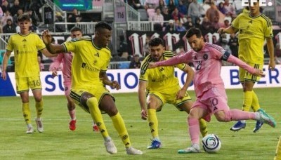 Con el gol 900 de Messi, Inter Miami fue eliminado por Nashville de la Concacaf