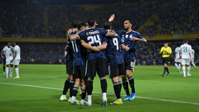 A la Selección le alcanzó con poco y nada para ganarle a Mauritania