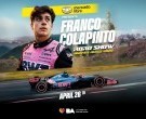 Colapinto traerá la Fórmula 1 a las calles de Buenos Aires con un Road Show en Palermo