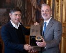 Kicillof en Barcelona: reunión con presidentes y cumbre global progresista