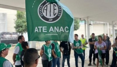 Por medidas de fuerza de ATE/ANAC puede haber demoras y cancelaciones en vuelos