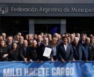 Intendentes del GBA presentaron un petitorio ante Capital Humano por la ayuda escolar