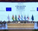 La Unión Europea y el Mercosur celebraron la entrada en vigor provisional de su acuerdo comercial