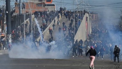 Bolivia: Sectores fines a Evo Morales avanzan hacia La Paz tras 14 días de bloqueos