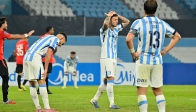 Racing empató con Caracas y quedó eliminado de la Copa Sudamericana
