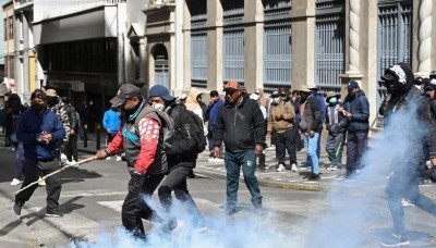 El presidente Paz advirtió que hará respetar la Constitución ante las protestas en Bolivia