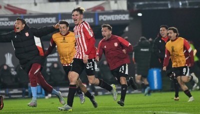 Estudiantes le ganó 1-0 a Independiente Medellín sobre la hora y clasificó a octavos