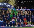 El PSG le ganó por penales al Arsenal y es nuevamente campeón de la Champions League