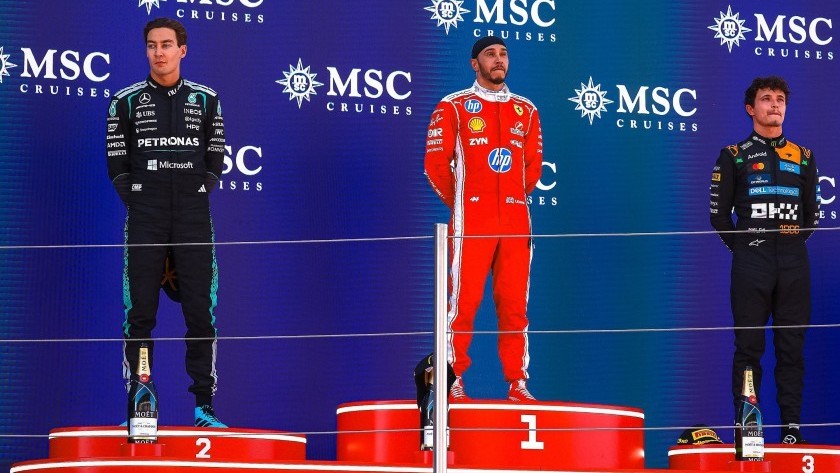 Fórmula 1: Colapinto terminó octavo tras una gran remontada en el GP de España