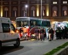 Un colectivo perdió el control frente a la rambla de Mar del Plata: Un muerto