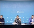 Bianco cruzó a Máximo Kirchner, pero buscó bajarle el tono a la interna