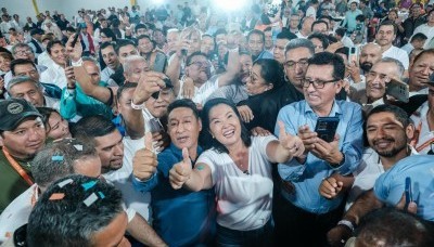 Keiko Fujimori alcanza ventaja irreversible en el balotaje, pero su adversario denuncia fraude