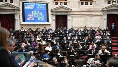 El oficialismo logró aprobar en Diputados el proyecto que autoriza un plan de pago a holdouts