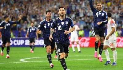 Mundial 2026: Argentina le ganó 3-1 a Jordania y cerró la fase de grupos con puntaje ideal