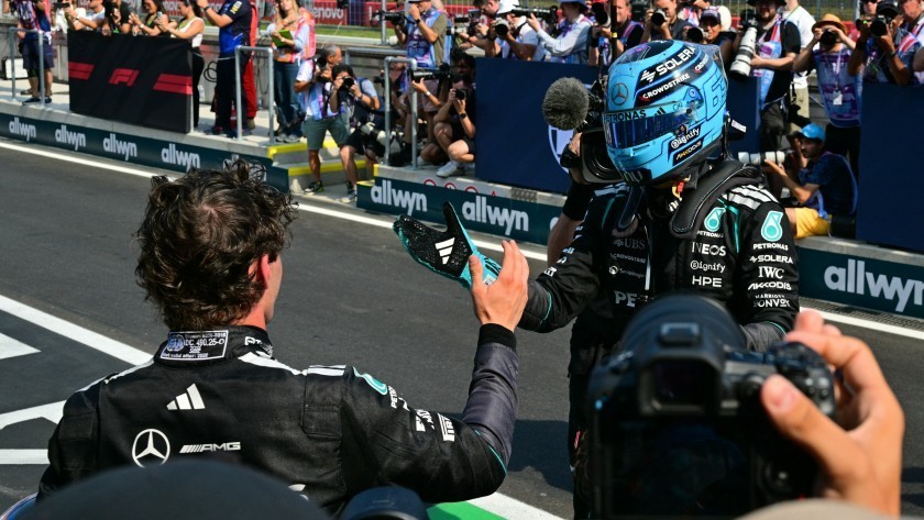 Colapinto finalizó 15° en el GP de Austria: Russel volvió al triunfo con Mercedes