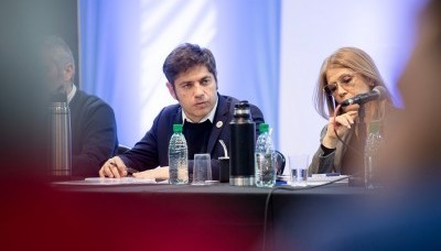 Kicillof no descartó competir en una interna en 2027, pero pidió no hablar de candidaturas