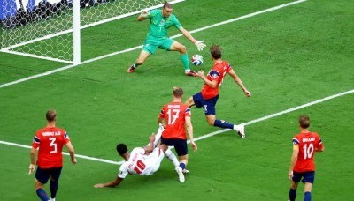 Inglaterra fue superior a Noruega y se metió en semifinales del Mundial 2026