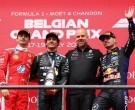 Genial maniobra de Colapinto para sumar un punto en el GP de Bélgica
