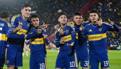 Boca remontó y se floreó ante Recoleta por los octavos de la Copa Sudamericana 2026