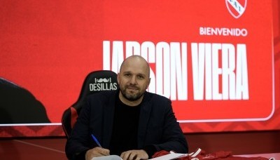 Independiente oficializó a Jadson Viera como nuevo DT