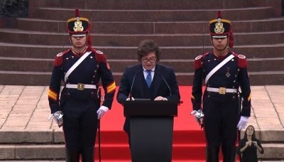 Homenaje al Gral. San Martín: Milei, contra “los enemigos internos y externos”