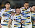 Boca goleó 4-0 a Recoleta (6-1) y avanzó a los cuartos de la Copa Sudamericana 