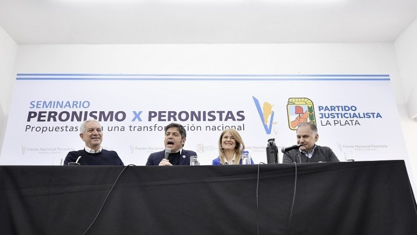 Axel Kicillof: “No debemos someternos a lo que dicten las potencias extranjeras”