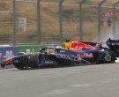 Colapinto (Alpine) terminó decimocuarto en un accidentado Gran Premio de Países Bajos