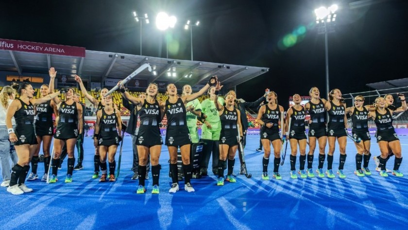 Las Leonas vencieron a Australia y jugarán la final del Mundial ante Países Bajos