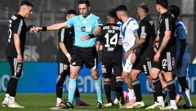 La AFA suspendió a dos árbitros, tras el gol anulado a Vélez en cancha de Riestra